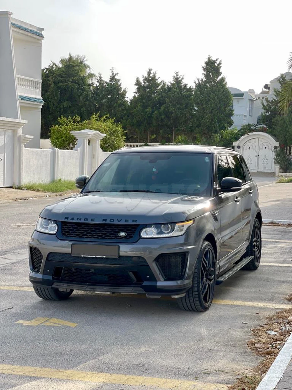 Carte voiture Land Rover Range Rover Sport