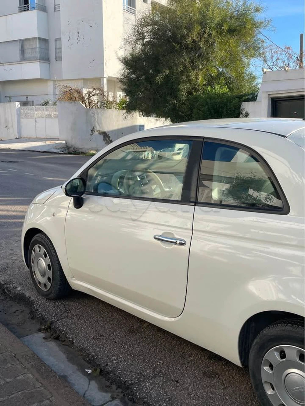 Carte voiture Fiat 500