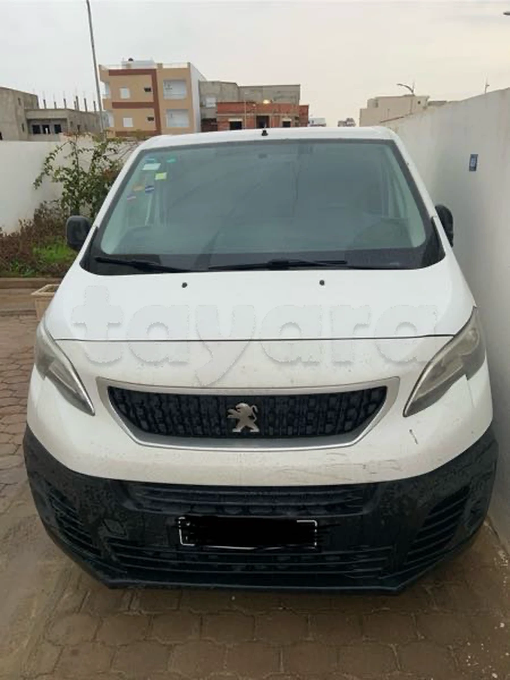 Carte voiture Peugeot Expert