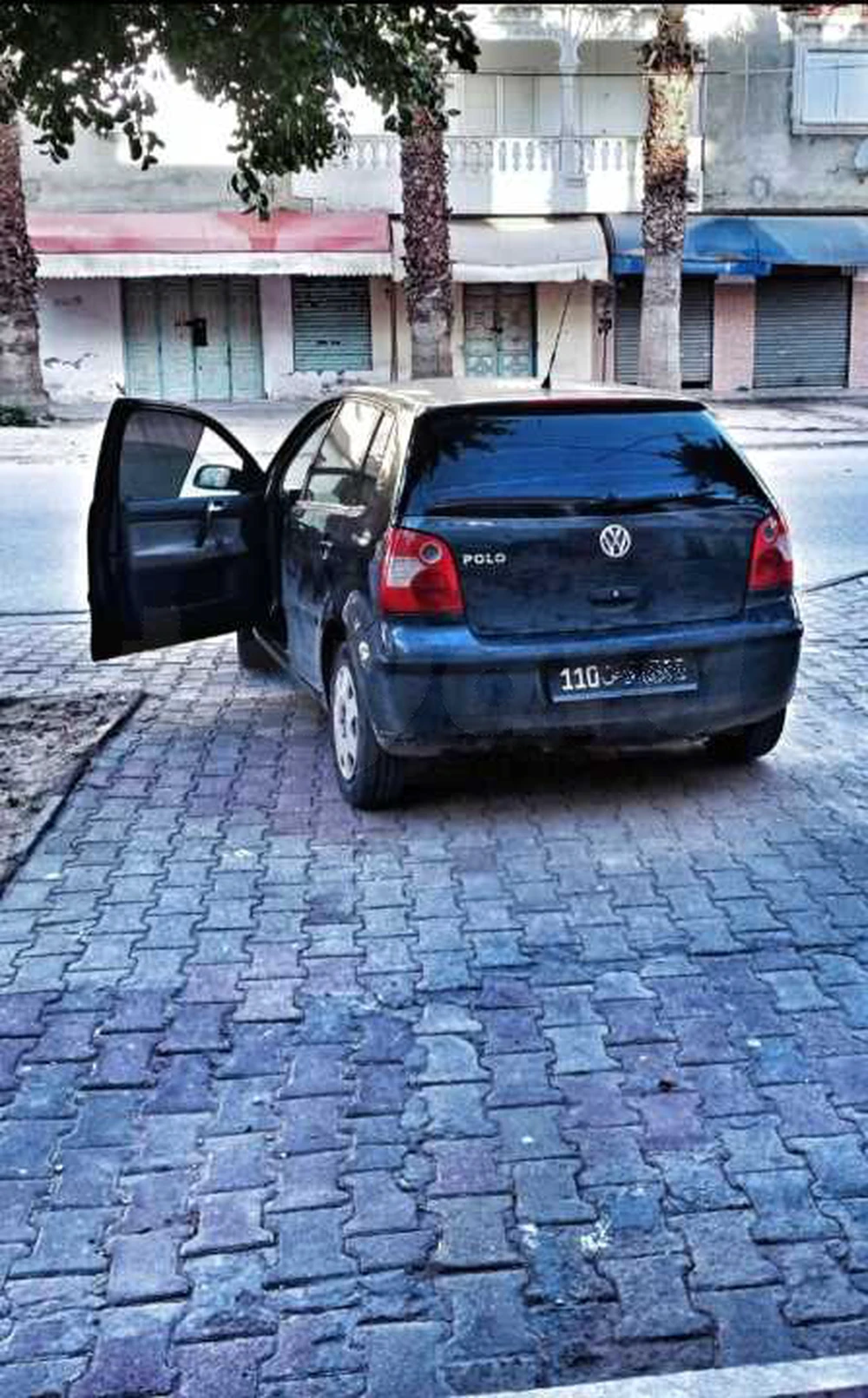 Carte voiture Volkswagen Polo