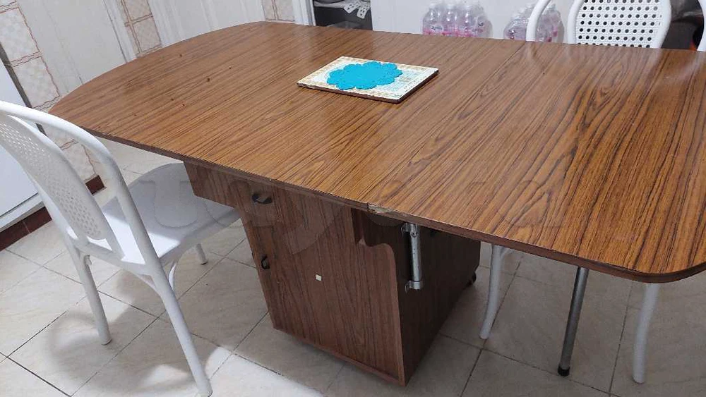 Grande table pliante