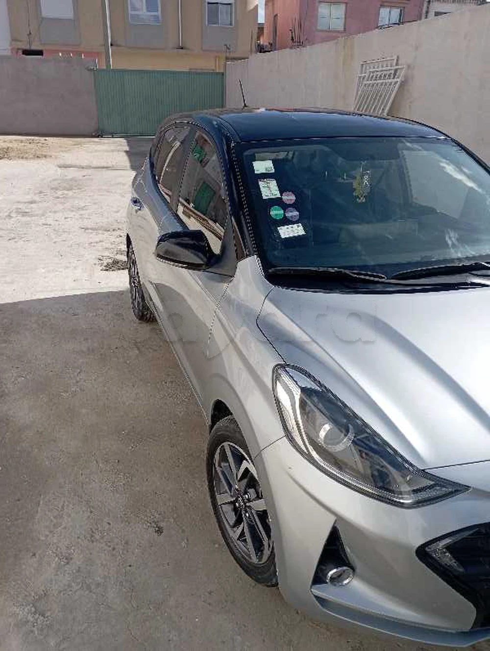 Carte voiture Hyundai i10