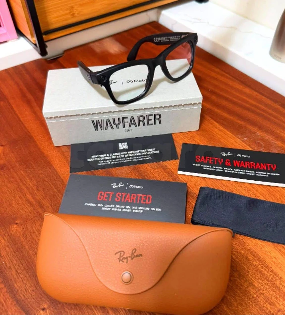 Lunette meta Ray Ban Gen 1