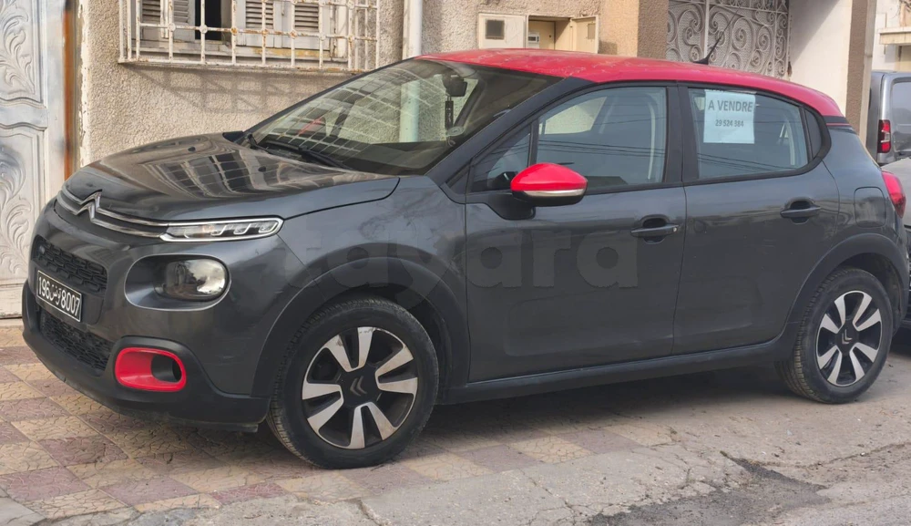 Carte voiture Citroen C3