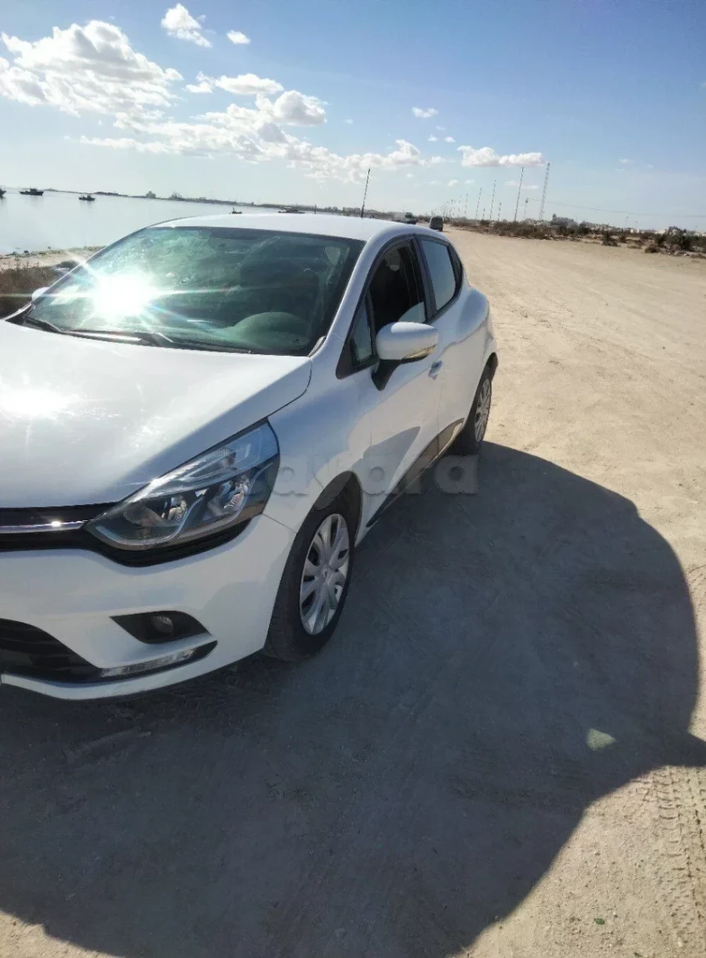 Carte voiture Renault Clio