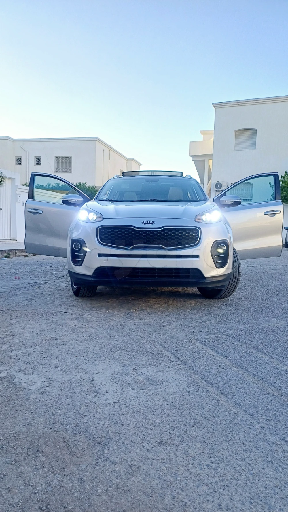 Carte voiture Kia Sportage