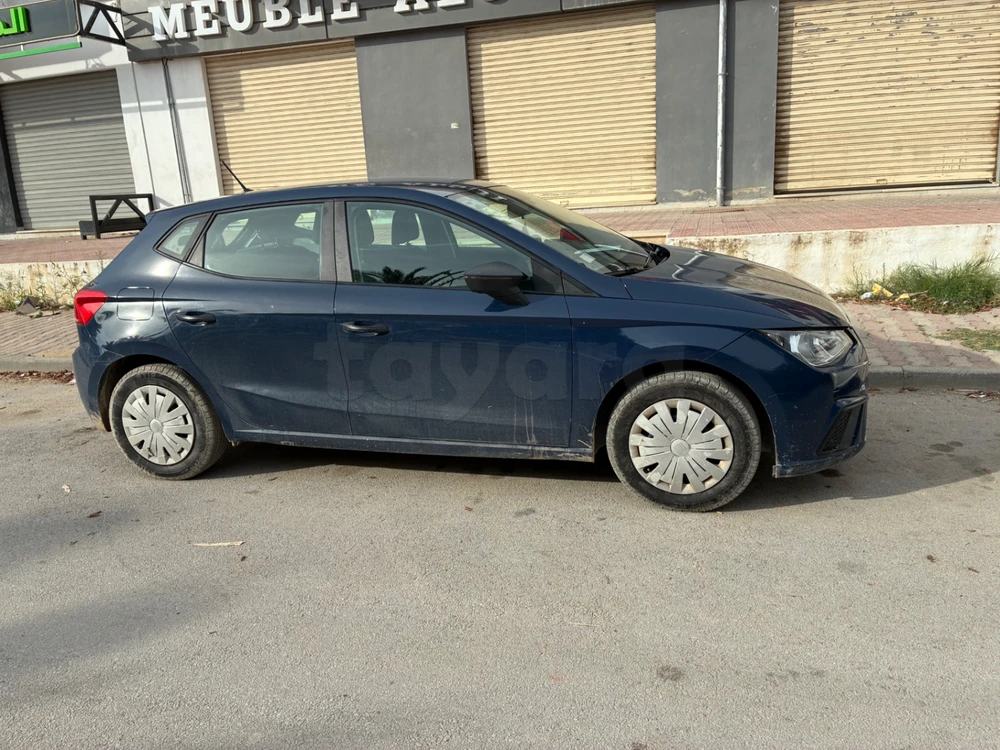 Carte voiture SEAT Ibiza