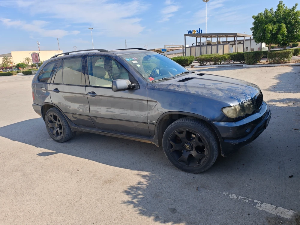 Carte voiture BMW X5