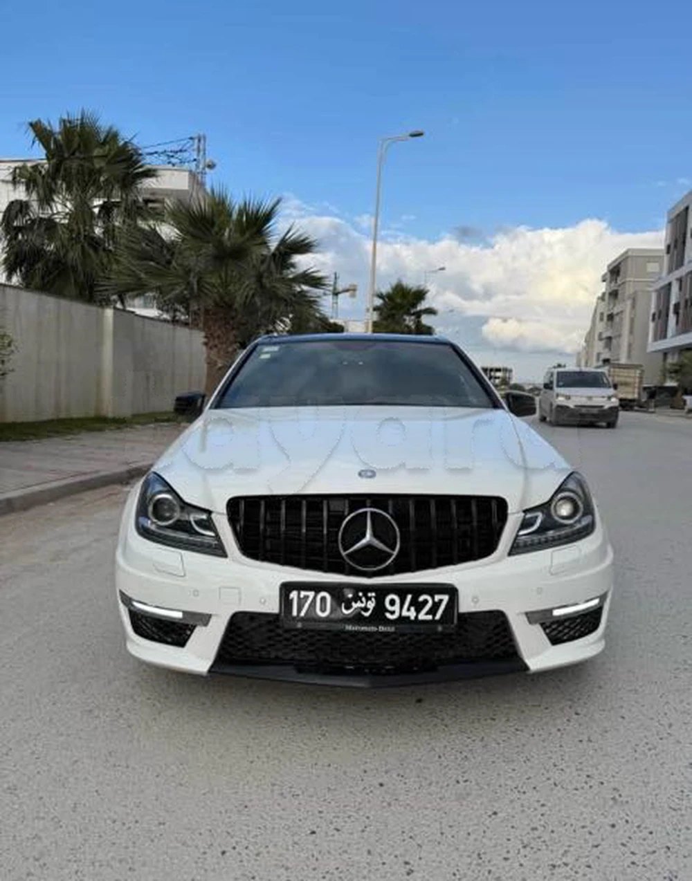 Carte voiture Mercedes-Benz Classe C