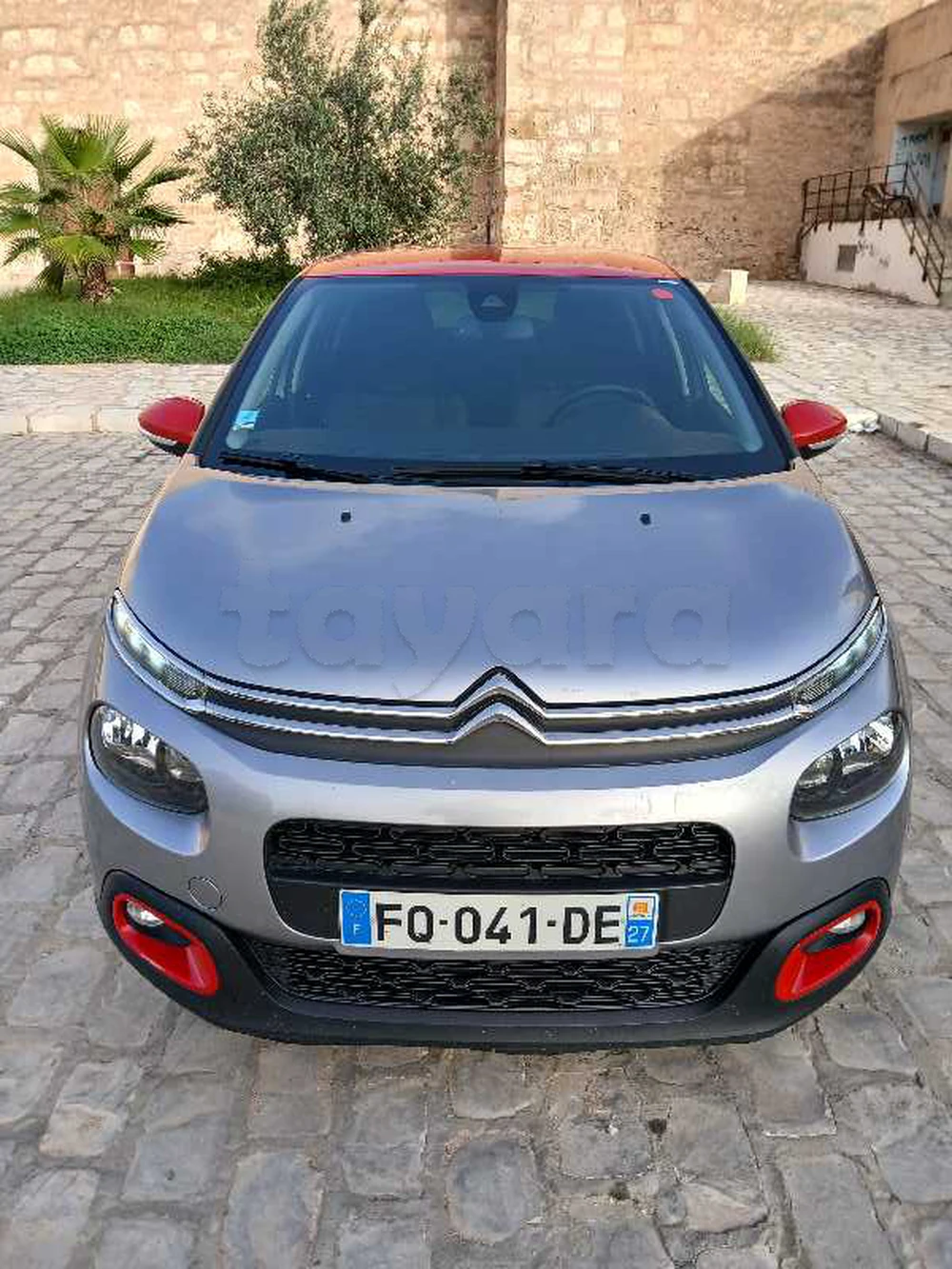 Carte voiture Citroen C3