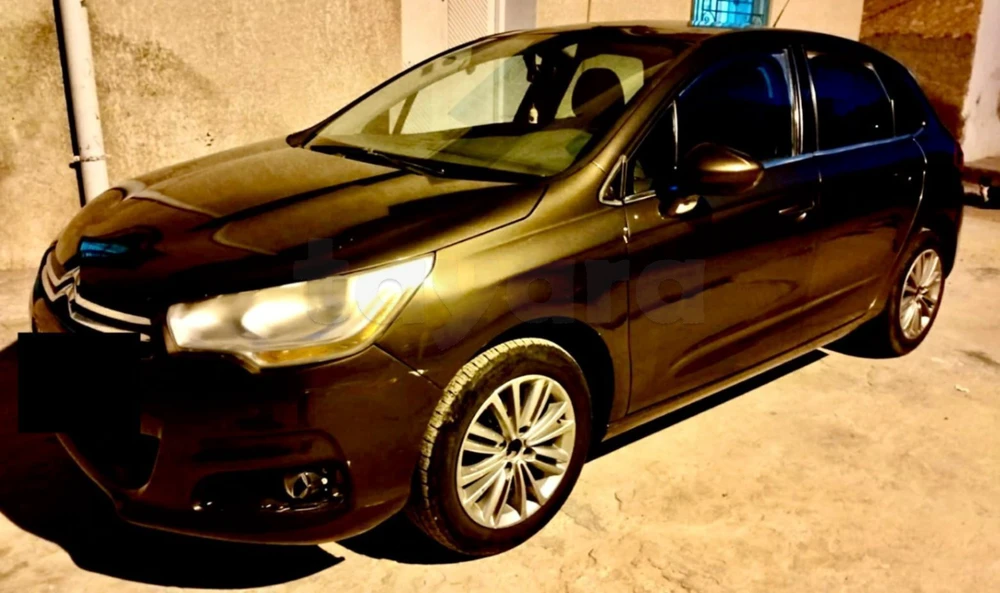 Carte voiture Citroen C4