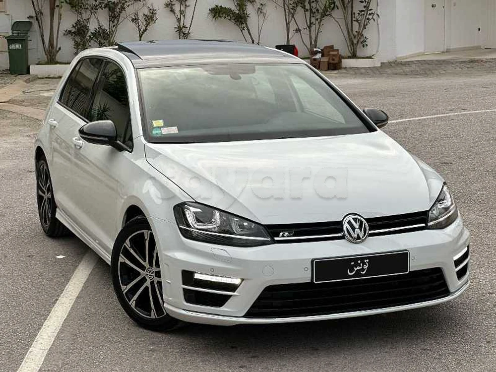 Carte voiture Volkswagen Golf