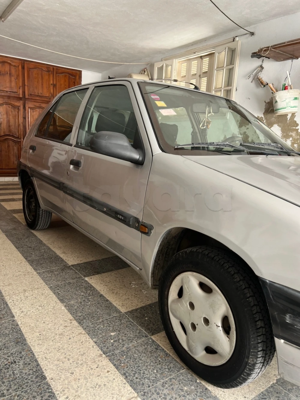 Carte voiture Citroen Saxo