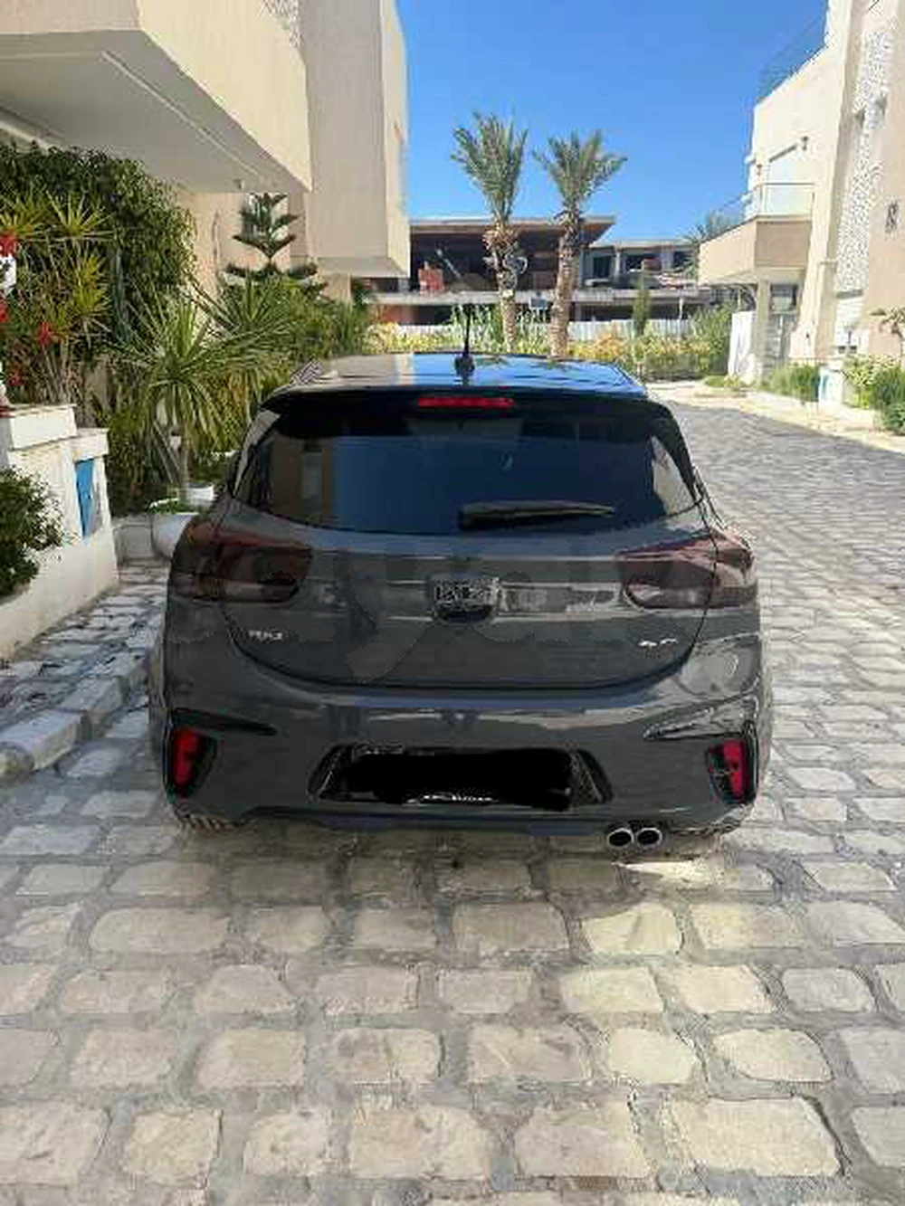 Carte voiture Kia Rio