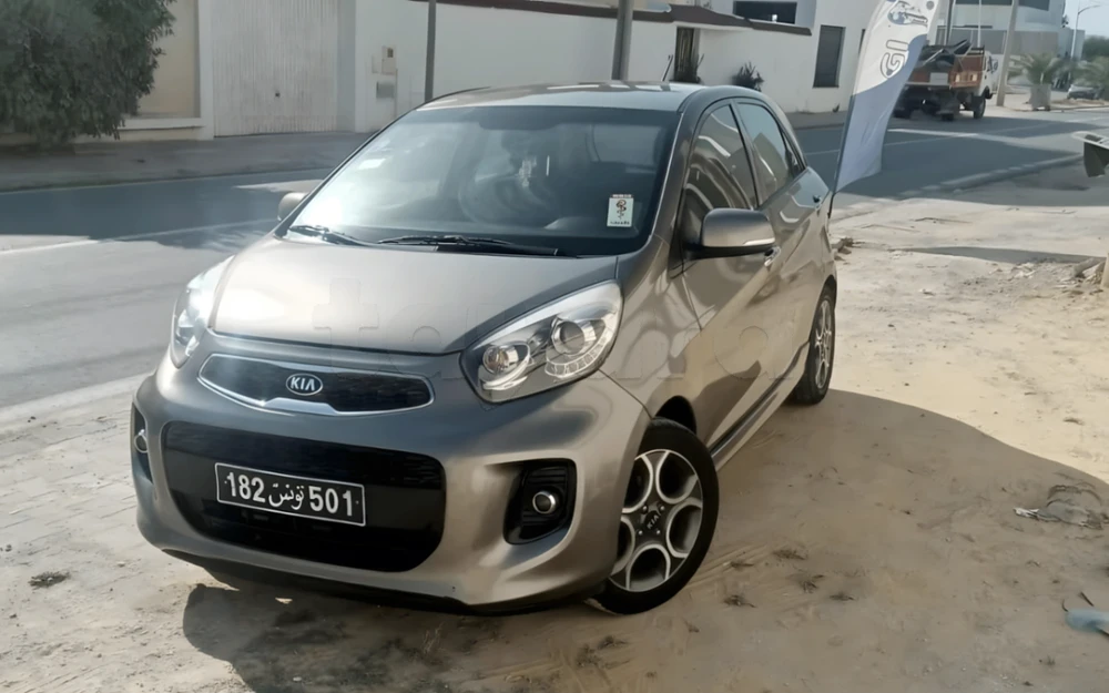 Carte voiture Kia Picanto