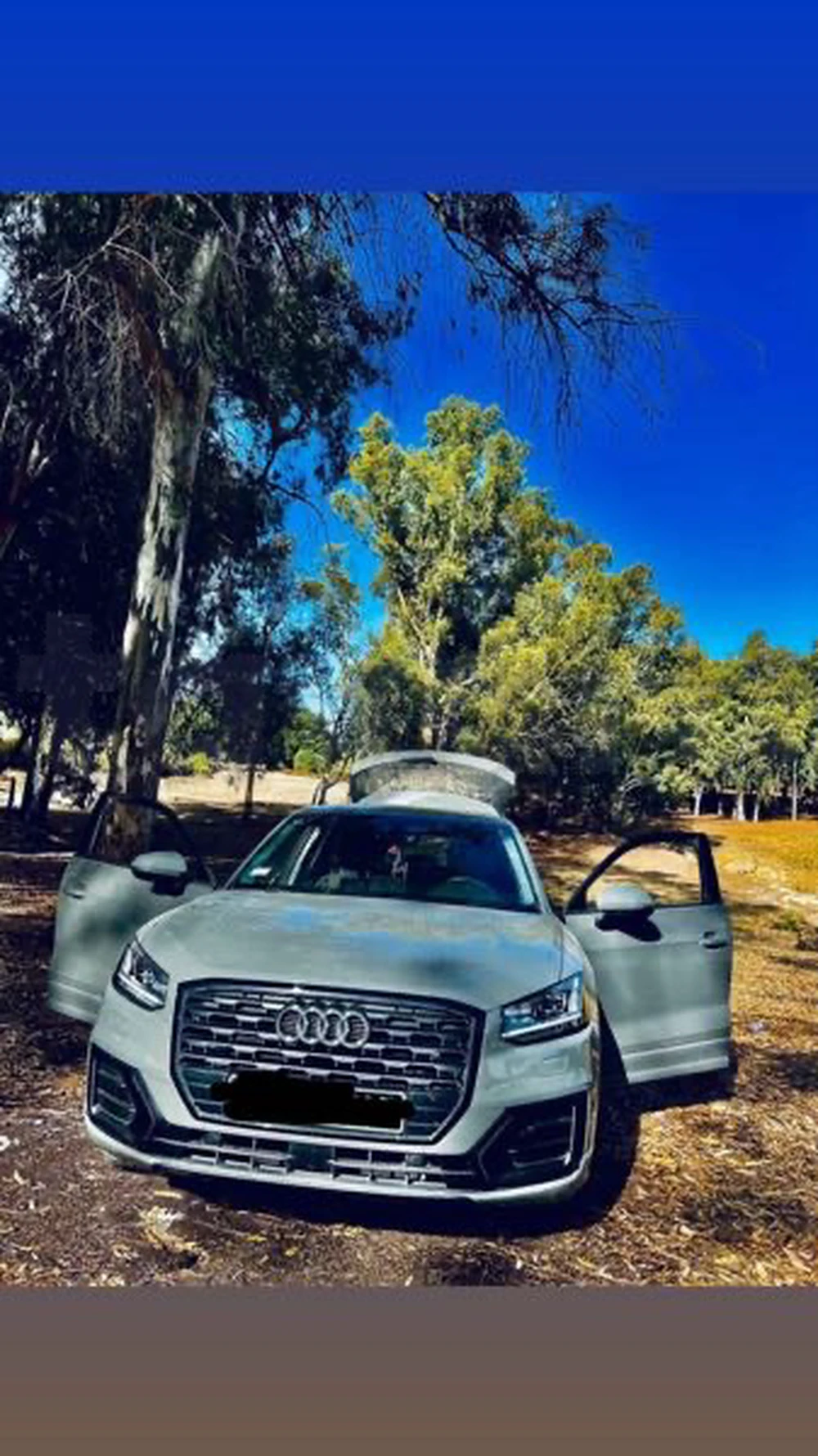 Carte voiture Audi Q3