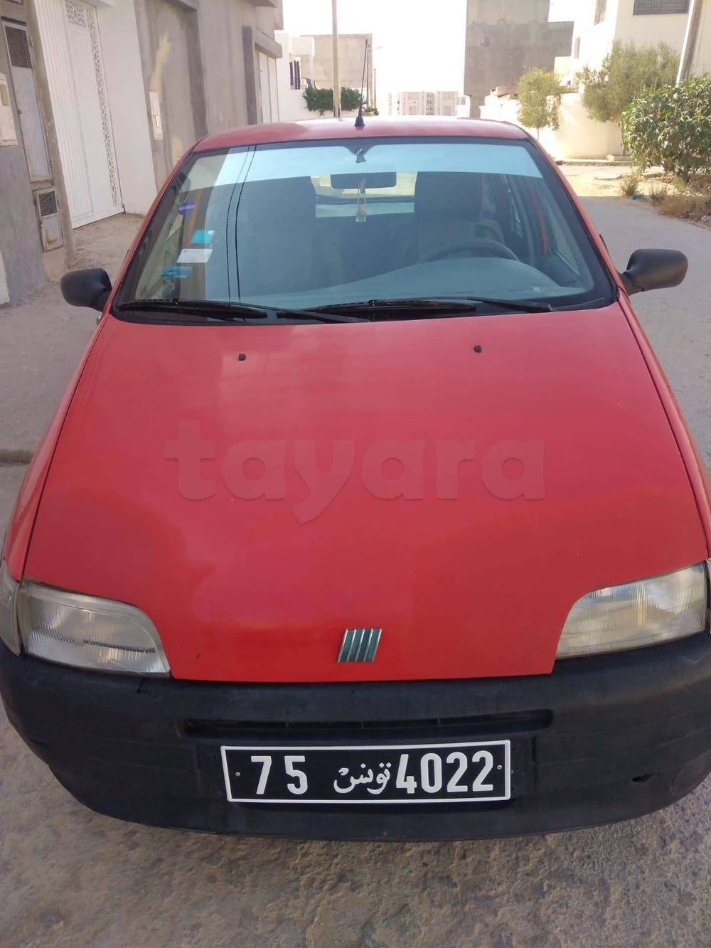 Carte voiture Fiat Punto