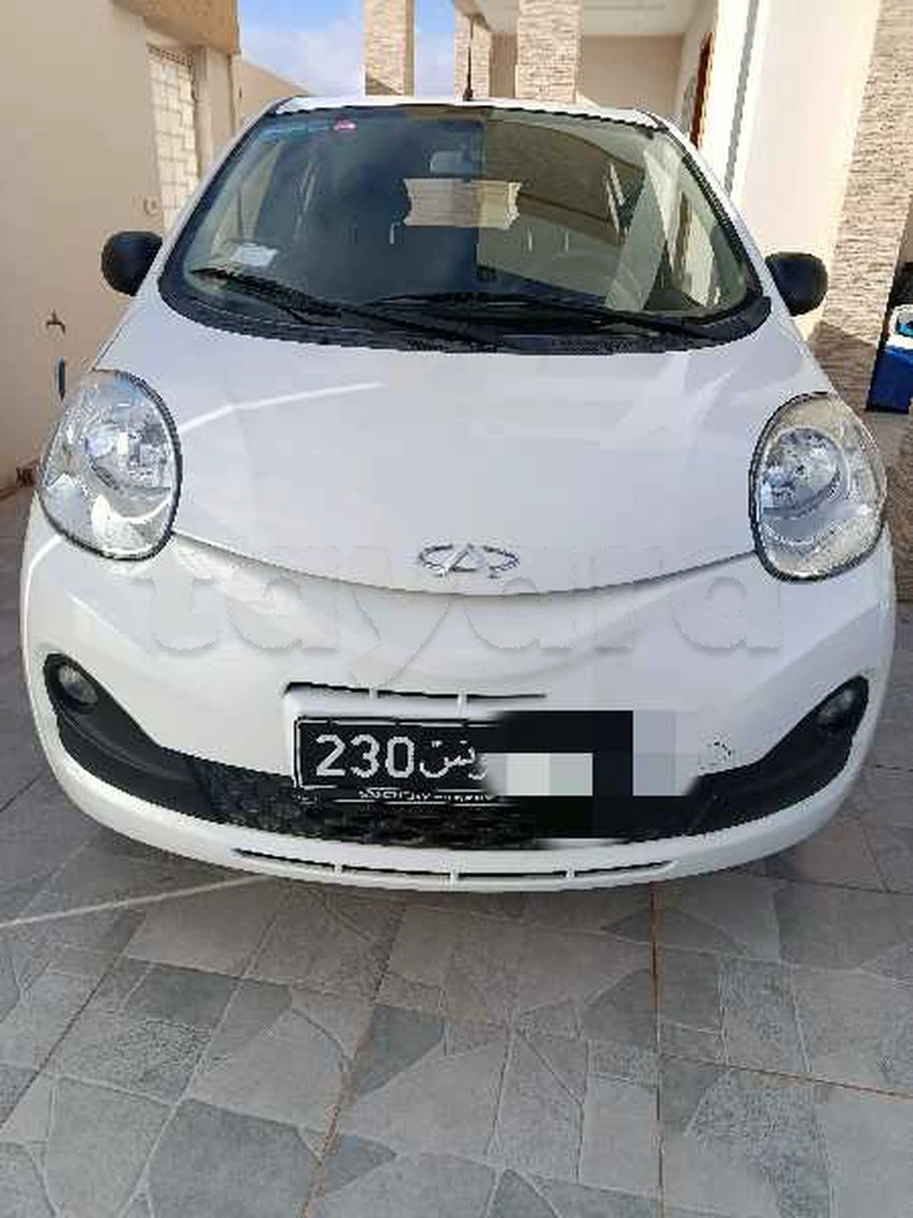 Carte voiture Chery QQ