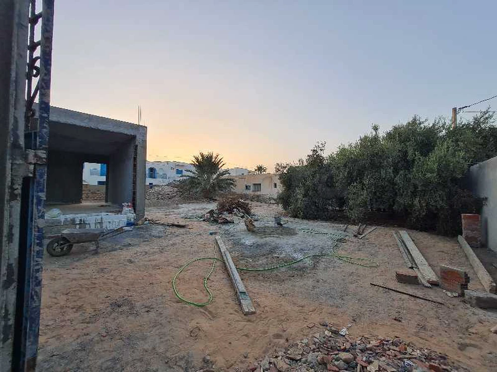Terrain à vendre à Djerba Houmet Essouk