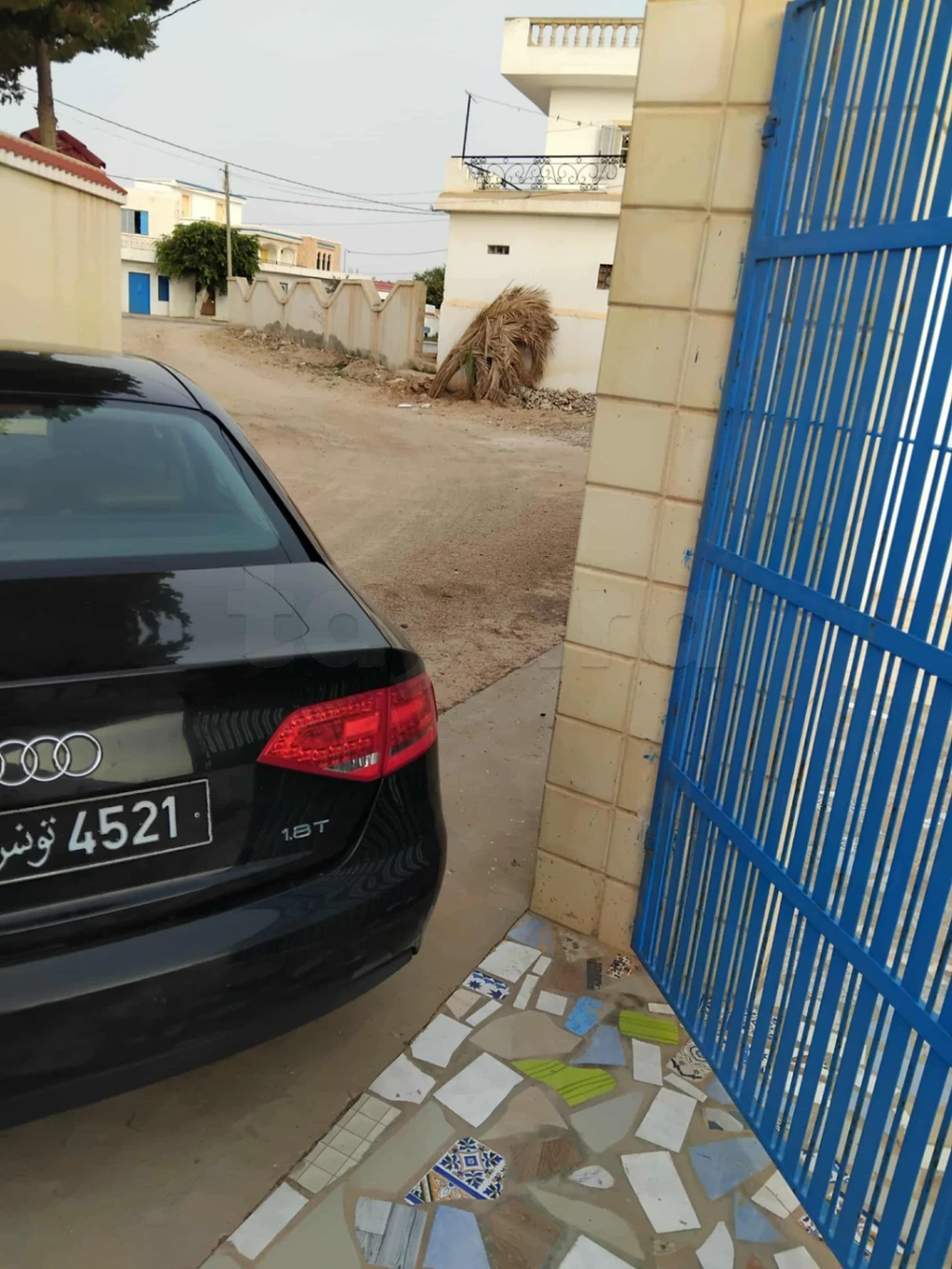 Carte voiture Audi A4