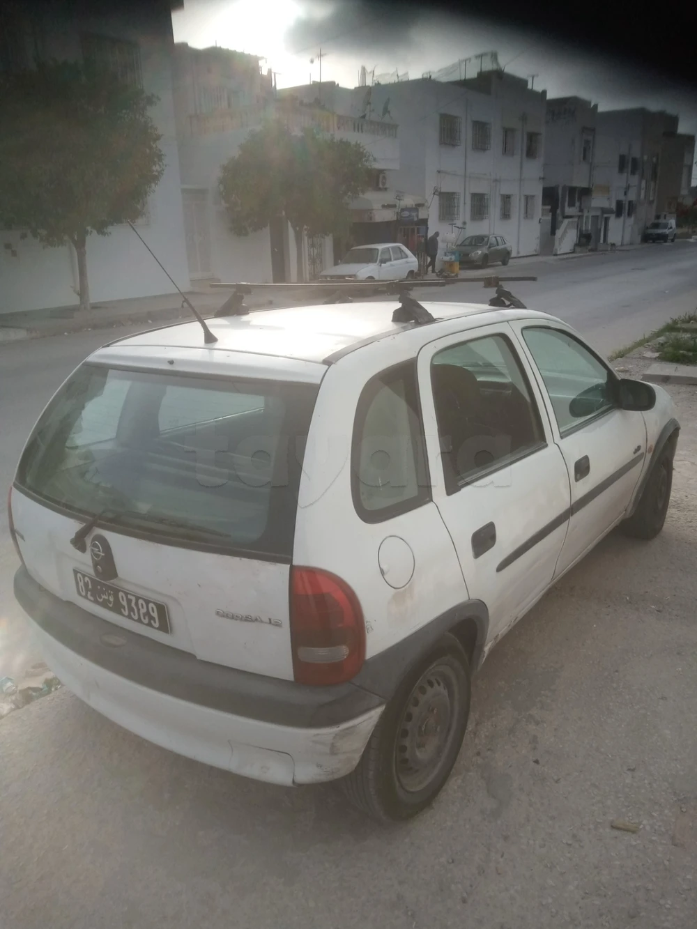 Carte voiture Opel Corsa