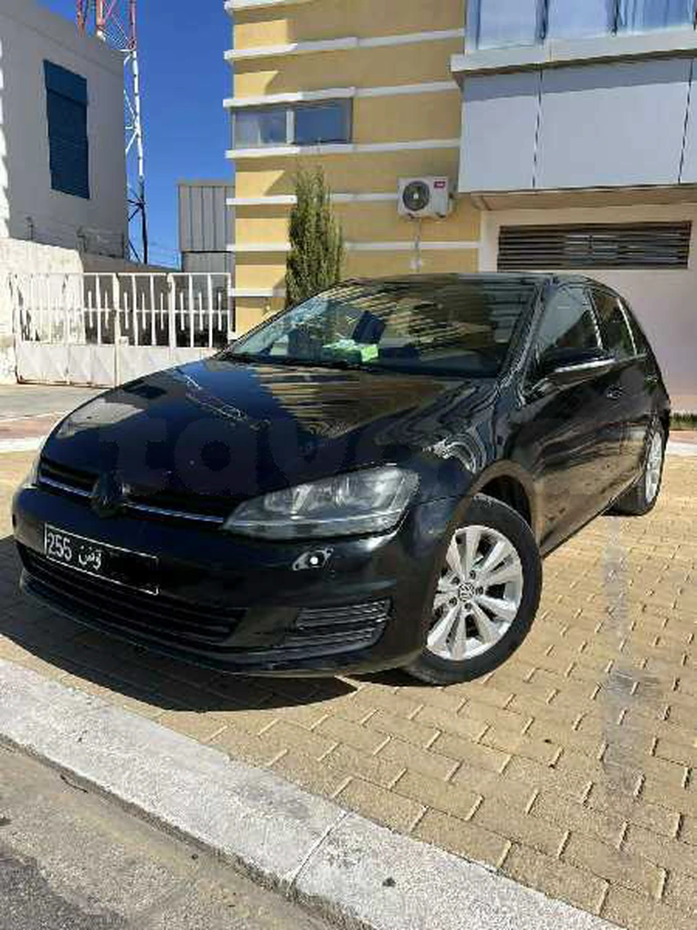 Carte voiture Volkswagen Golf 8
