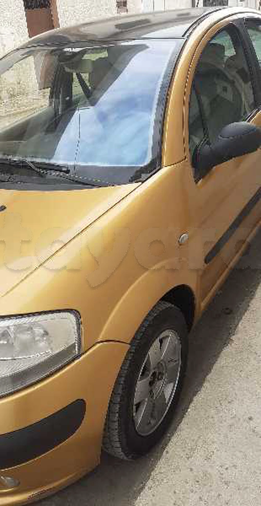 Carte voiture Citroen C3