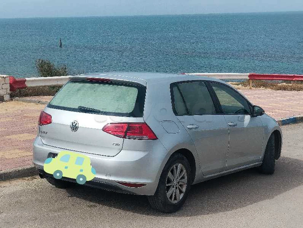 Carte voiture Volkswagen Golf