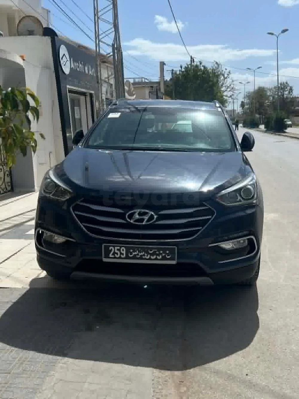 Carte voiture Hyundai Santa Fe