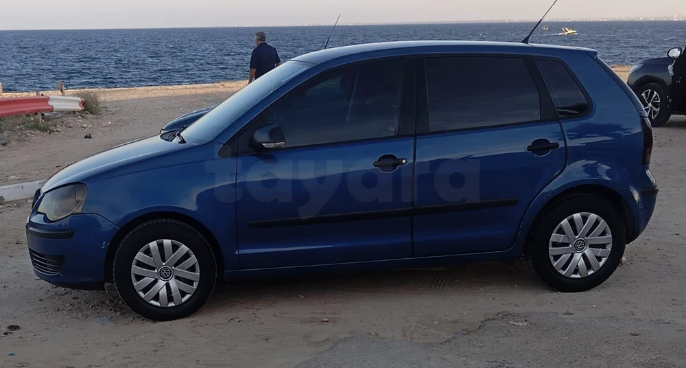 Carte voiture Volkswagen Polo