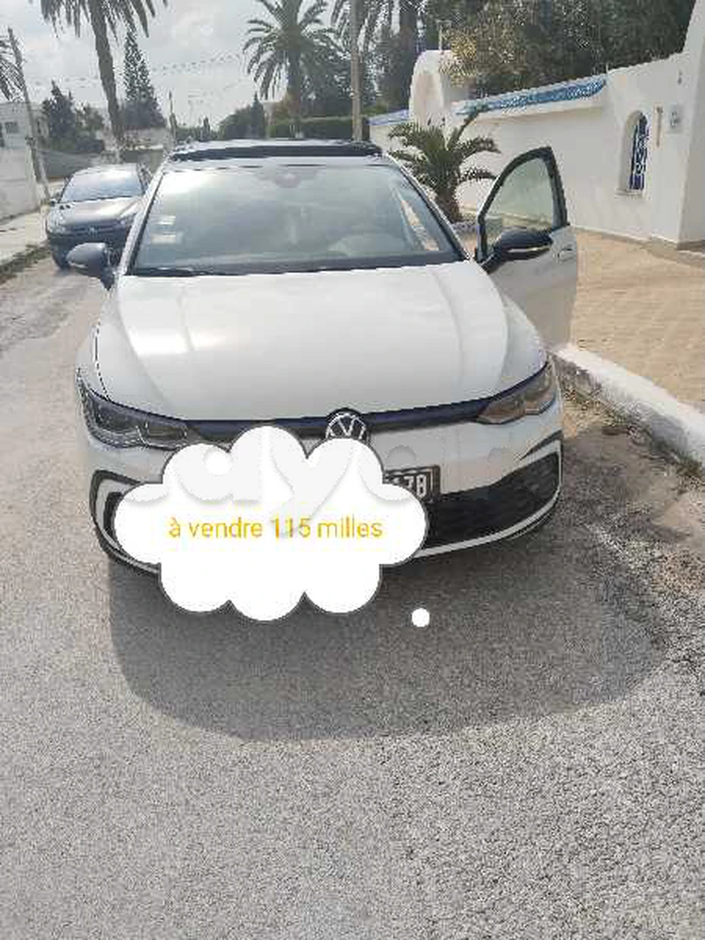 Carte voiture Volkswagen Golf