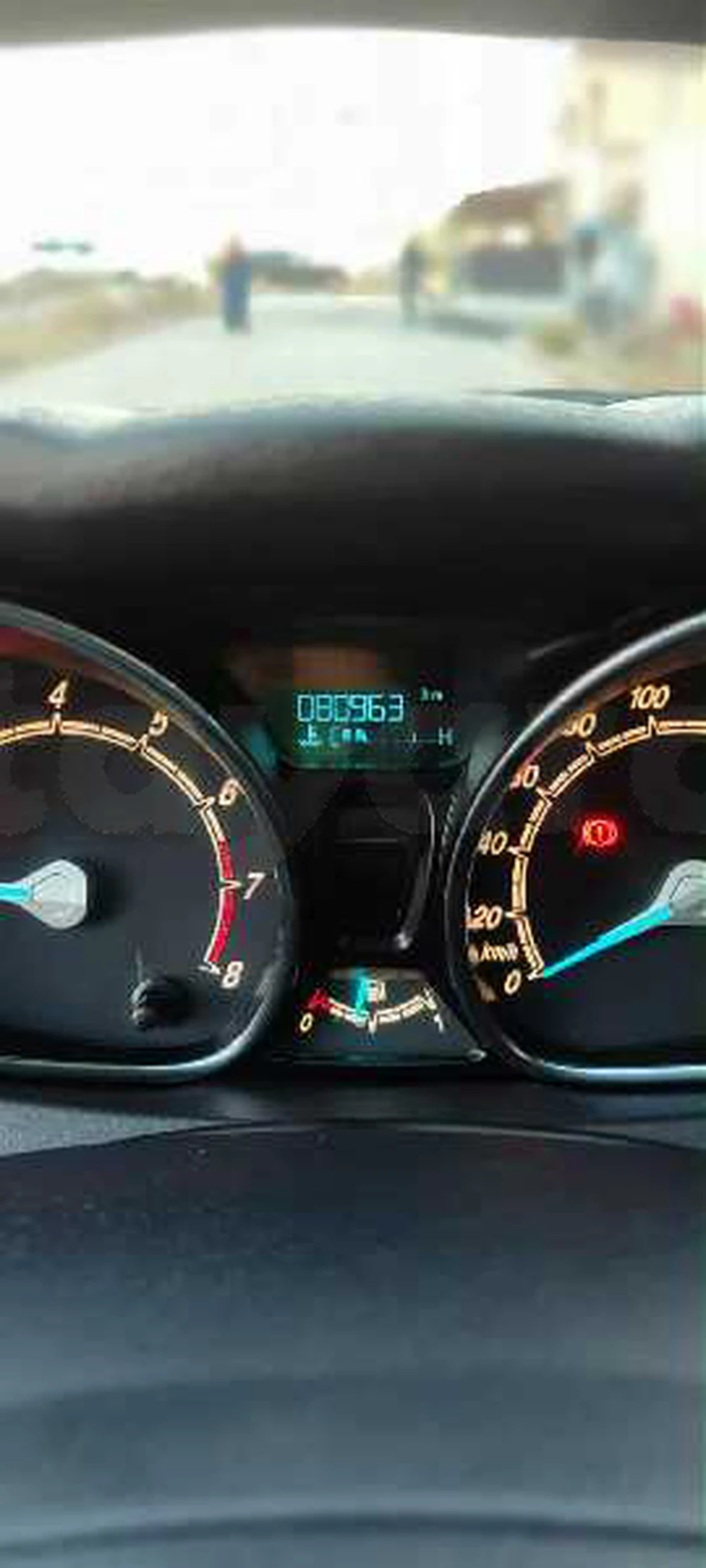 Carte voiture Ford Fiesta