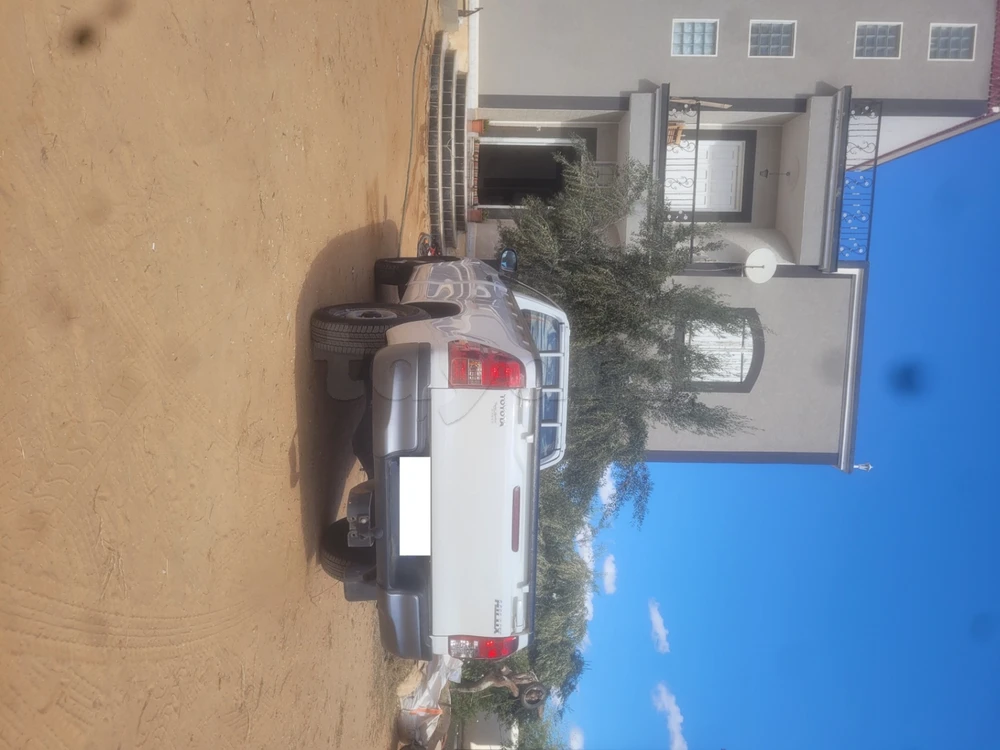 Carte voiture Toyota Hilux