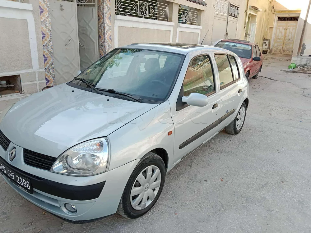 Carte voiture Renault Clio