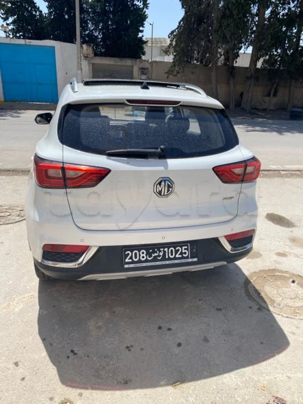 MG ZS