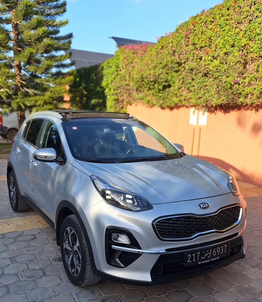 Carte voiture Kia Sportage