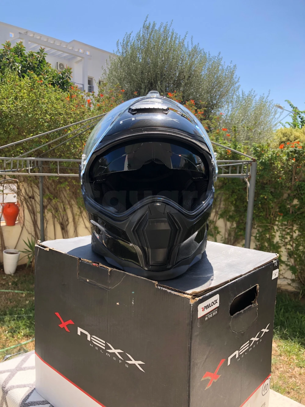 Casque nexx neuf