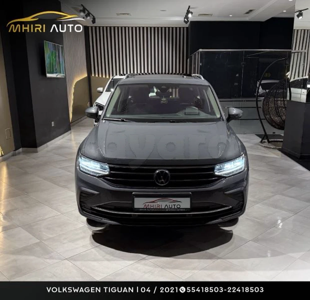 Carte voiture Volkswagen Tiguan