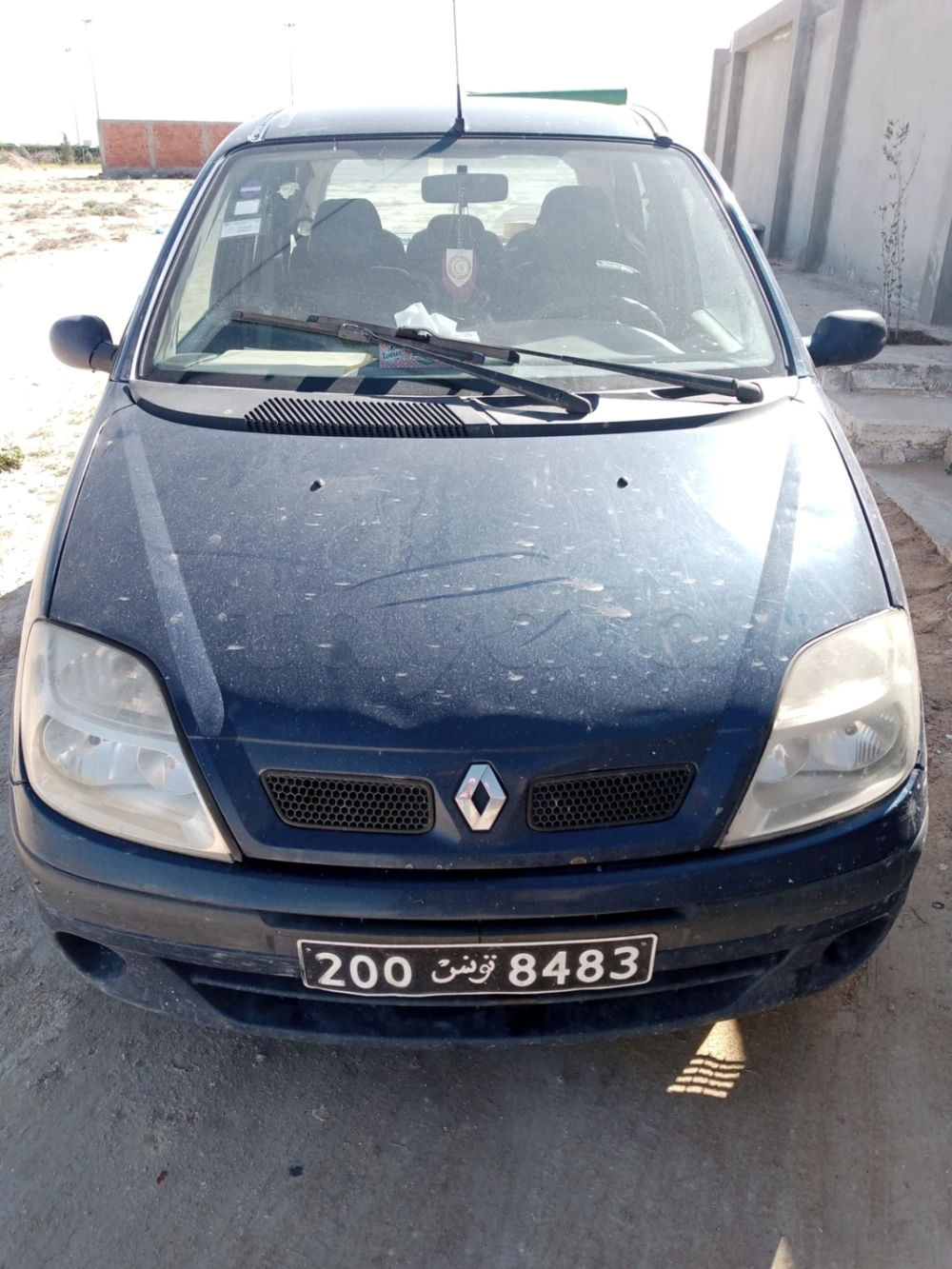 Carte voiture Renault Scenic