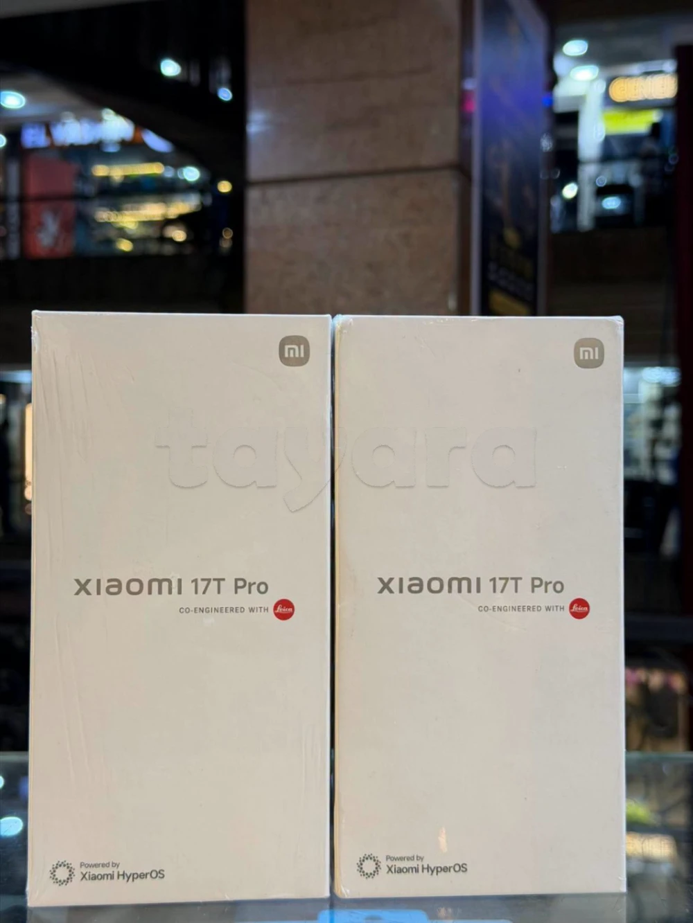 Xiaomi 17T Pro paquet fermé