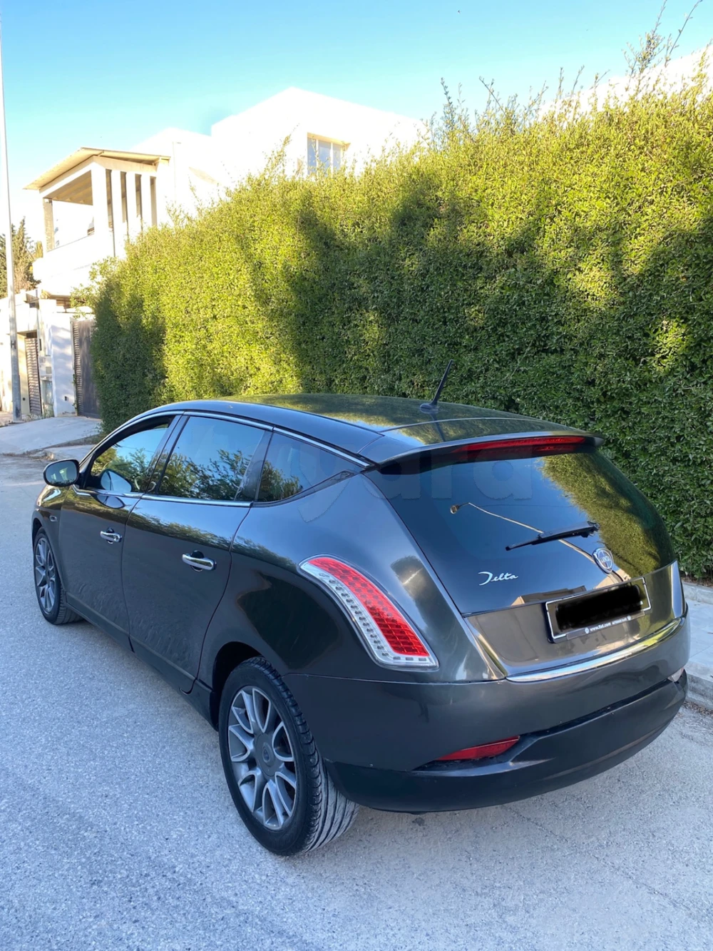 Carte voiture Lancia Delta