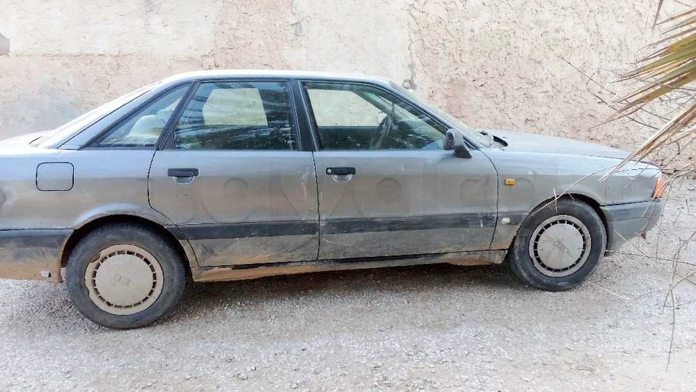 Carte voiture Audi 80