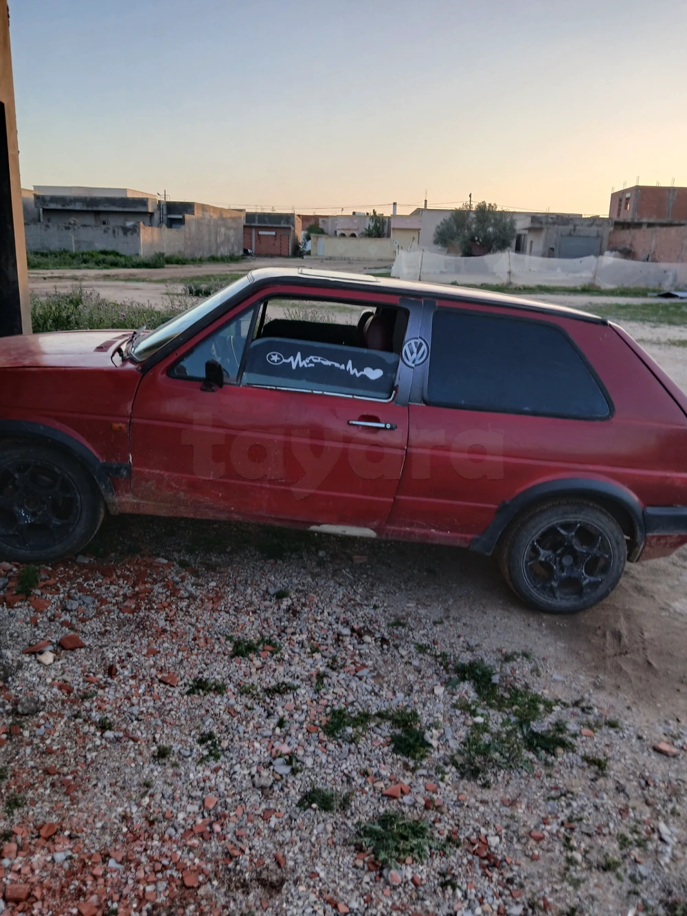 Carte voiture Volkswagen Golf