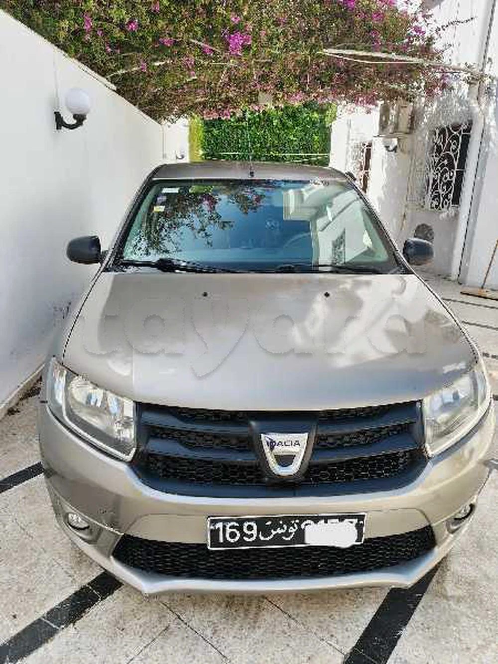 Carte voiture Dacia Sandero