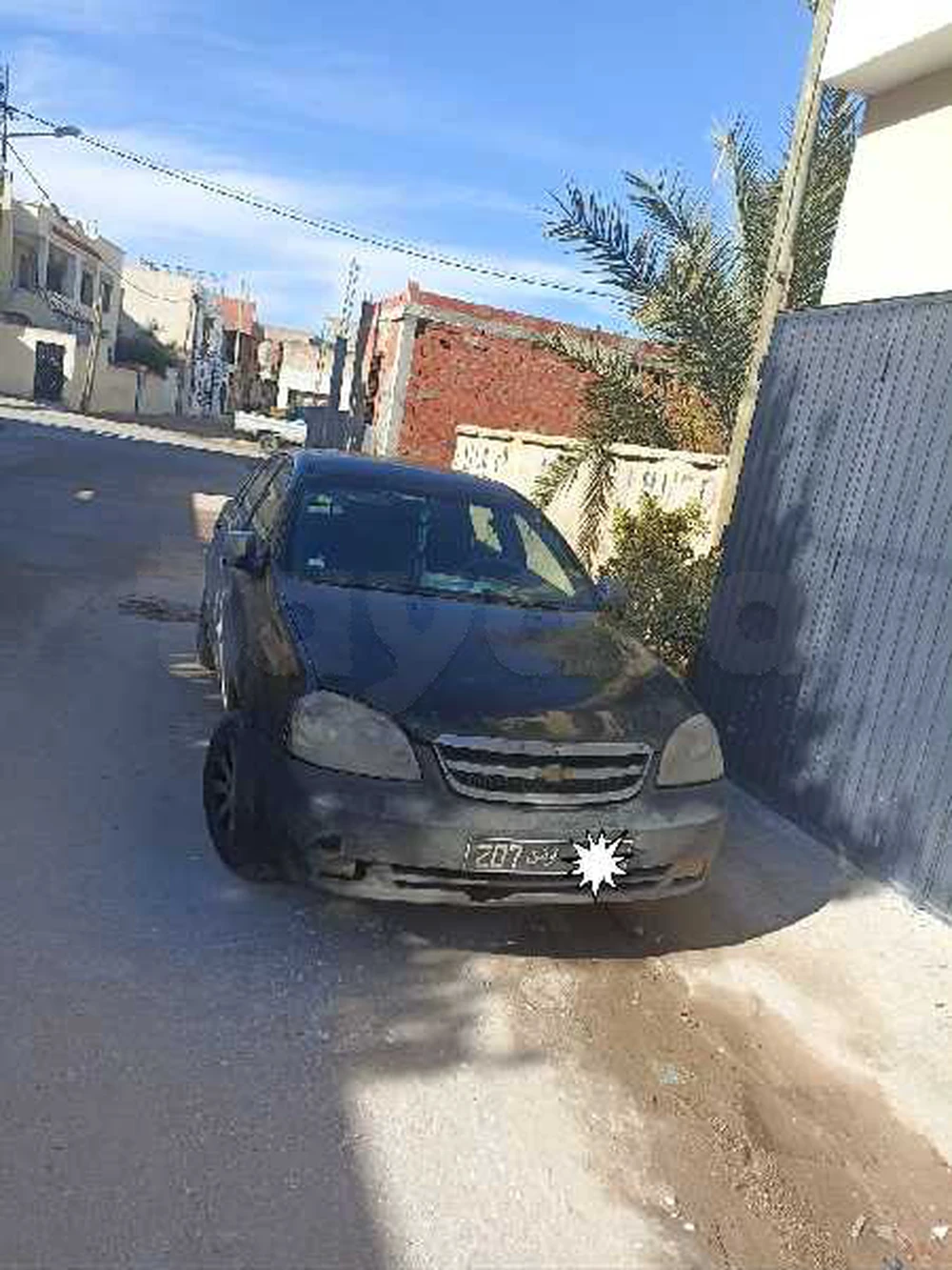 Carte voiture Chevrolet Optra