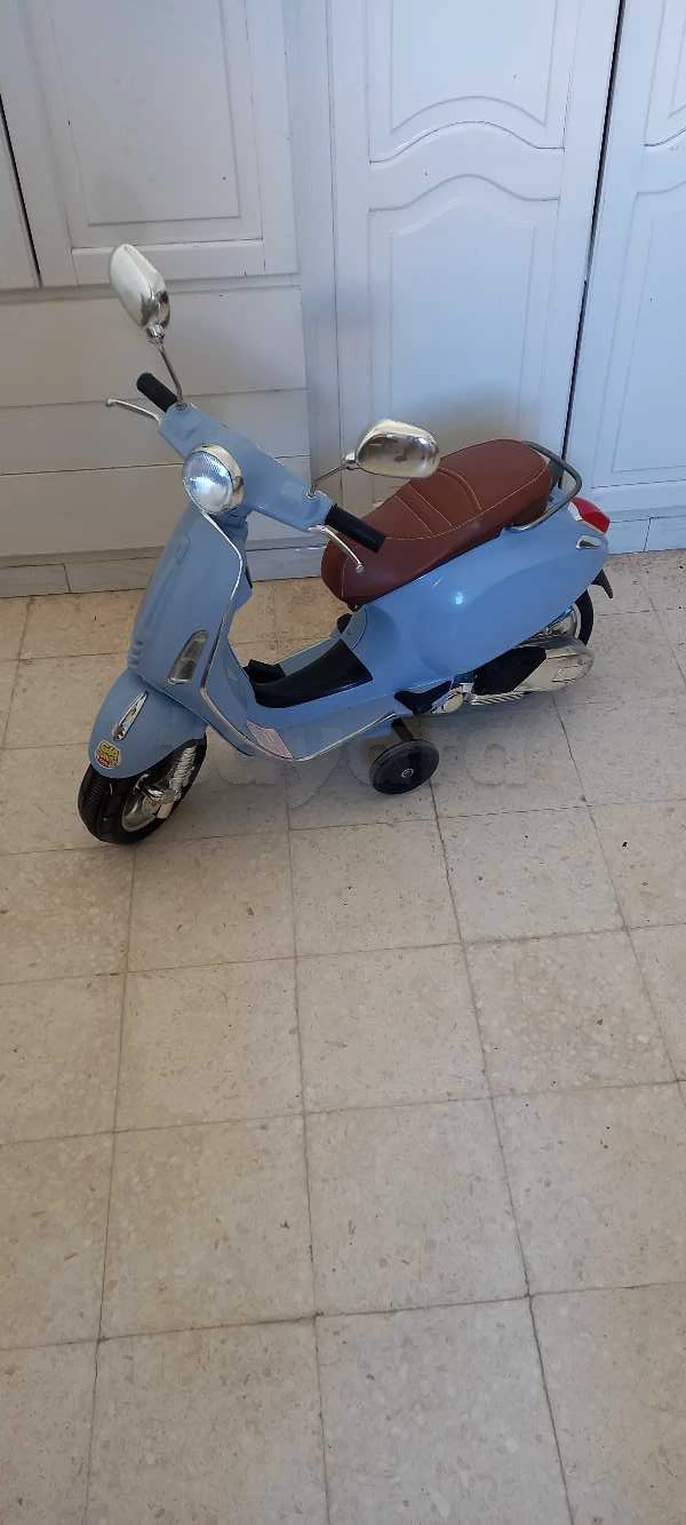 Scooter Électrique Vespa Pour Enfants