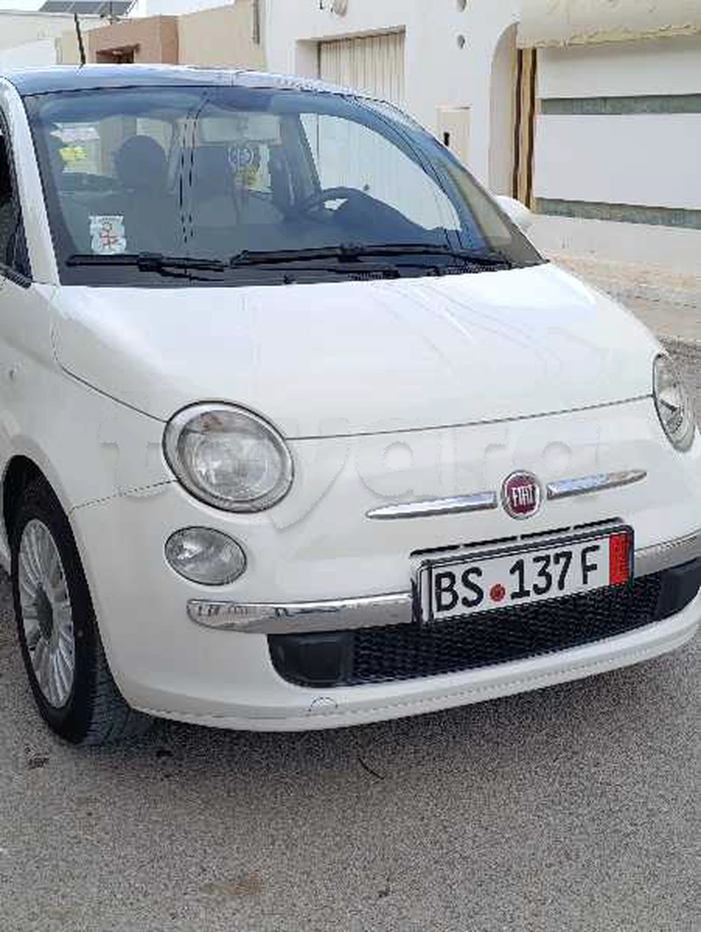 Carte voiture Fiat 500