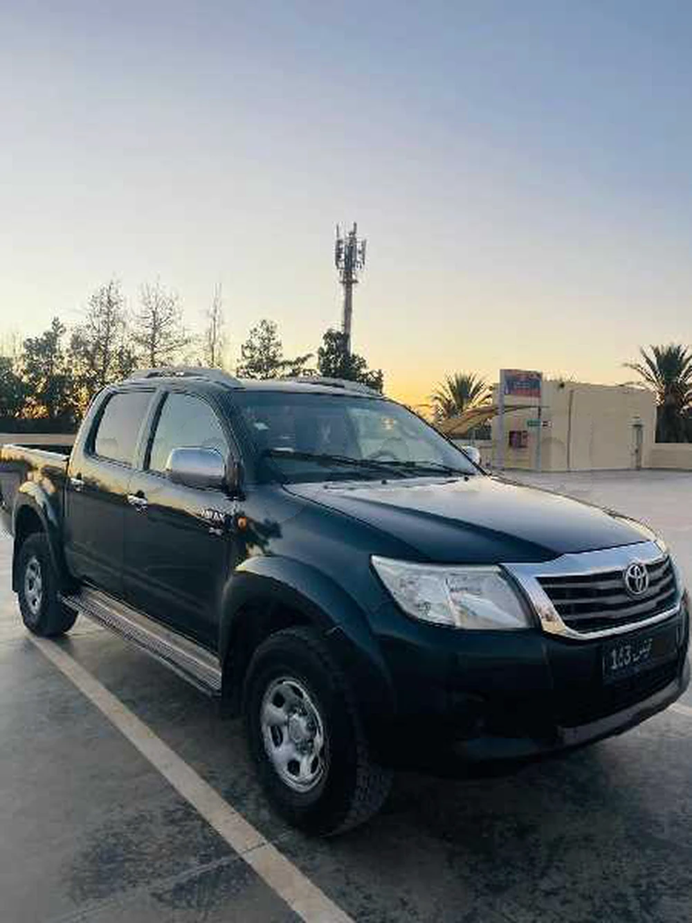 Carte voiture Toyota Hilux