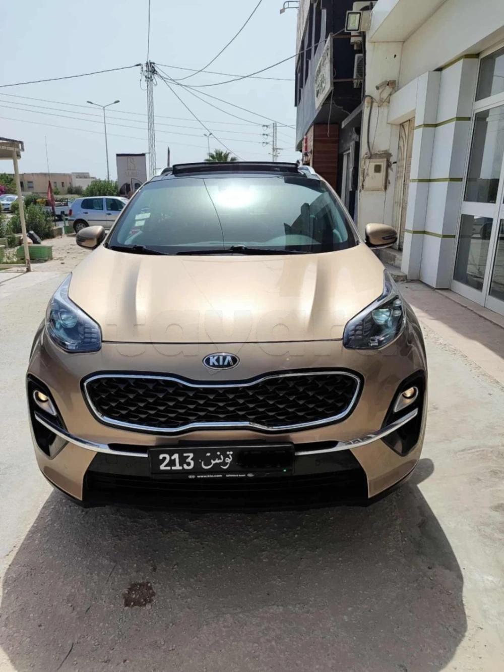 Carte voiture Kia Sportage