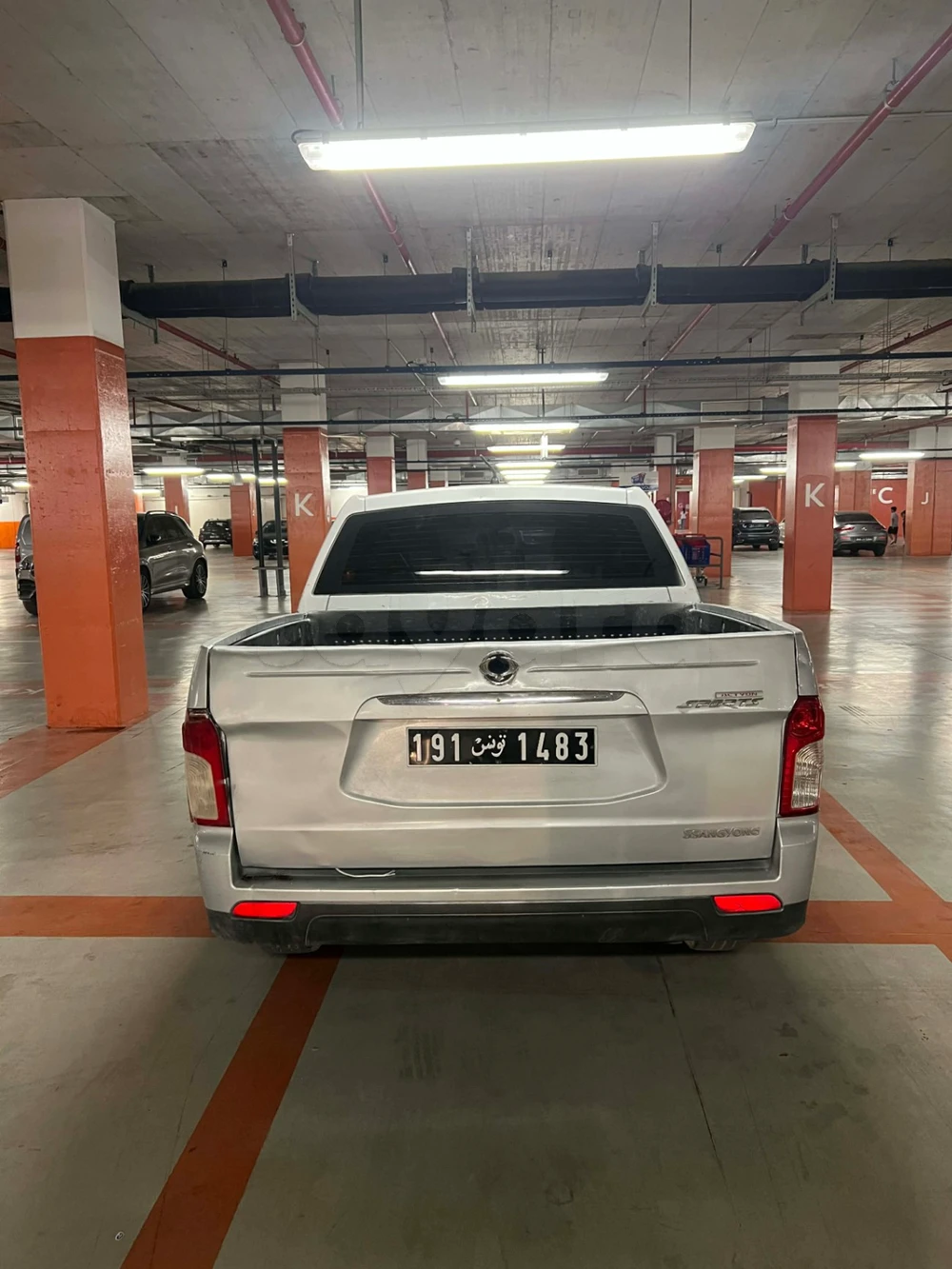SsangYong Actyon